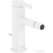   Hansgrohe AXOR ONE bidé csaptelep automata leeresztővel,matt fehér 48210700