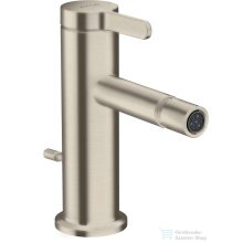   Hansgrohe AXOR ONE bidé csaptelep automata leeresztővel,szálcsiszolt nikkel 48210820