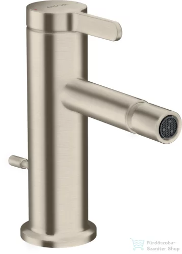 Hansgrohe AXOR ONE bidé csaptelep automata leeresztővel,szálcsiszolt nikkel 48210820