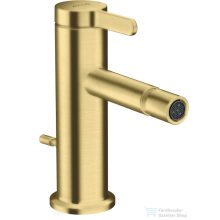   Hansgrohe AXOR ONE bidé csaptelep automata leeresztővel,szálcsiszolt sárgaréz hatású 48210950