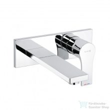   Kludi ZENTA SL falsík alatti kétlyukas fali mosdócsap króm leeresztő nélkül 482470565