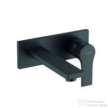   Kludi ZENTA SL falsík alatti mosdócsaptelep,  fekete 482473965