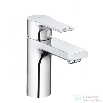   Kludi ZENTA SL egykaros mosdó csaptelep 100 NA 15, klik-klak leeresztővel, króm 482980565