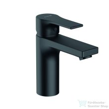  Kludi ZENTA SL mosdó csaptelep 100, push-open leeresztővel, matt fekete 482983965