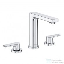   Kludi ZENTA SL háromlyukas szerelésű mosdó csaptelep, klik-klak leeresztővel, króm 483930565