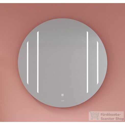 TBoss Floating Mirror ATON 80 cm-es kerek tükör LED világítással