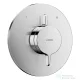 Hansgrohe AXOR ONE falsík alatti kád/zuhany csaptelep alaptest nélkül, króm 48415000