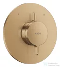 Hansgrohe AXOR ONE falsík alatti kád/zuhany csaptelep alaptest nélkül, szálcsiszolt bronz 48415140