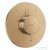 Hansgrohe AXOR ONE falsík alatti kád/zuhany csaptelep alaptest nélkül, szálcsiszolt bronz 48415140