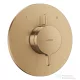 Hansgrohe AXOR ONE falsík alatti kád/zuhany csaptelep alaptest nélkül, szálcsiszolt bronz 48415140