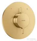 Hansgrohe AXOR ONE falsík alatti kád/zuhany csaptelep alaptest nélkül, szálcsiszolt arany hatású 48415250