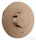Hansgrohe AXOR ONE falsík alatti kád/zuhany csaptelep alaptest nélkül, polírozott vörös arany hatású 48415300