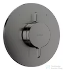 Hansgrohe AXOR ONE falsík alatti kád/zuhany csaptelep alaptest nélkül, polírozott fekete króm 48415330