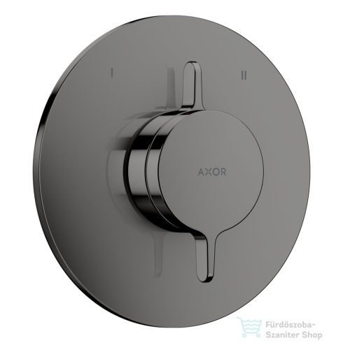Hansgrohe AXOR ONE falsík alatti kád/zuhany csaptelep alaptest nélkül, polírozott fekete króm 48415330
