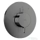 Hansgrohe AXOR ONE falsík alatti kád/zuhany csaptelep alaptest nélkül, polírozott fekete króm 48415330