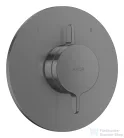 Hansgrohe AXOR ONE falsík alatti kád/zuhany csaptelep alaptest nélkül, szálcsiszolt fekete króm 48415340