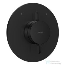   Hansgrohe AXOR ONE falsík alatti kád/zuhany csaptelep alaptest nélkül, matt fekete 48415670