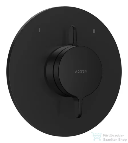 Hansgrohe AXOR ONE falsík alatti kád/zuhany csaptelep alaptest nélkül, matt fekete 48415670