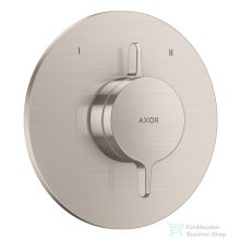   Hansgrohe AXOR ONE falsík alatti kád/zuhany csaptelep alaptest nélkül, rozsdamentes acél hatású 48415800