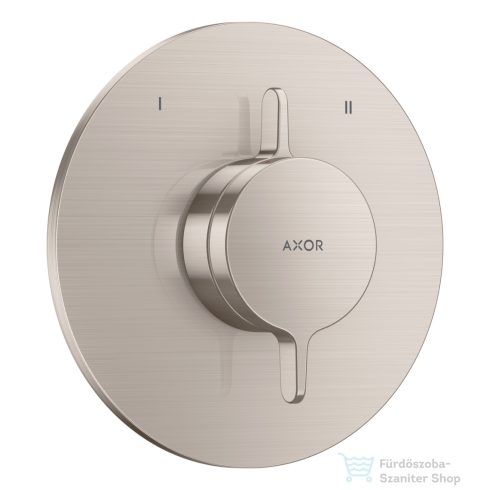 Hansgrohe AXOR ONE falsík alatti kád/zuhany csaptelep alaptest nélkül, rozsdamentes acél hatású 48415800