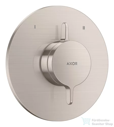 Hansgrohe AXOR ONE falsík alatti kád/zuhany csaptelep alaptest nélkül, rozsdamentes acél hatású 48415800