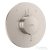 Hansgrohe AXOR ONE falsík alatti kád/zuhany csaptelep alaptest nélkül, rozsdamentes acél hatású 48415800