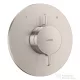 Hansgrohe AXOR ONE falsík alatti kád/zuhany csaptelep alaptest nélkül, rozsdamentes acél hatású 48415800
