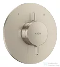Hansgrohe AXOR ONE falsík alatti kád/zuhany csaptelep alaptest nélkül, szálcsiszolt nikkel 48415820