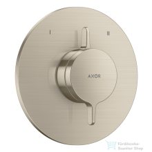   Hansgrohe AXOR ONE falsík alatti kád/zuhany csaptelep alaptest nélkül, szálcsiszolt nikkel 48415820