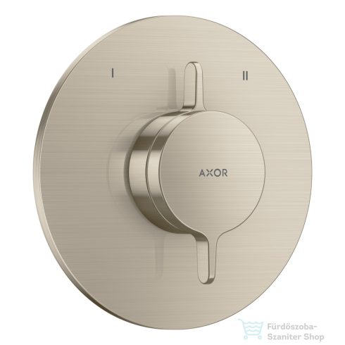 Hansgrohe AXOR ONE falsík alatti kád/zuhany csaptelep alaptest nélkül, szálcsiszolt nikkel 48415820