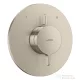 Hansgrohe AXOR ONE falsík alatti kád/zuhany csaptelep alaptest nélkül, szálcsiszolt nikkel 48415820