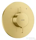 Hansgrohe AXOR ONE falsík alatti kád/zuhany csaptelep alaptest nélkül, szálcsiszolt sárgaréz 48415950