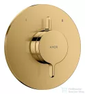 Hansgrohe AXOR ONE falsík alatti kád/zuhany csaptelep alaptest nélkül, polírozott arany hatású 48415990