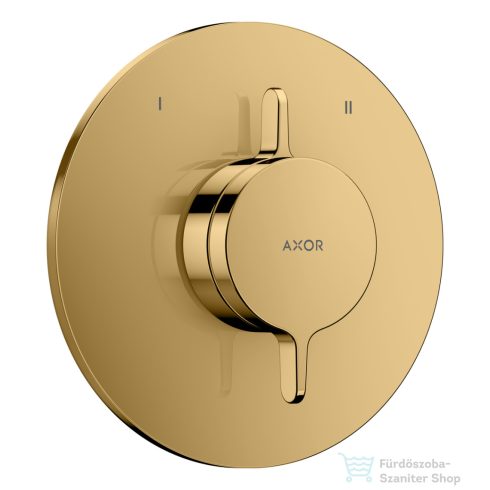 Hansgrohe AXOR ONE falsík alatti kád/zuhany csaptelep alaptest nélkül, polírozott arany hatású 48415990