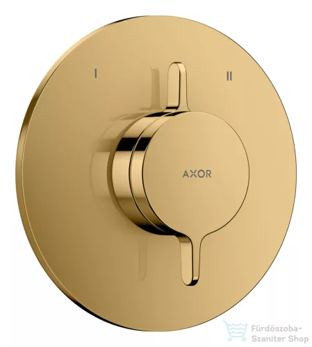 Hansgrohe AXOR ONE falsík alatti kád/zuhany csaptelep alaptest nélkül, polírozott arany hatású 48415990