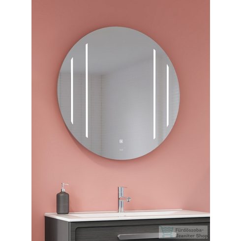 TBoss Floating Mirror ATON 80 cm-es kerek tükör LED világítással