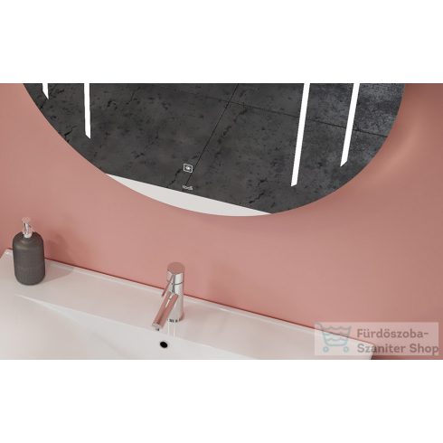 TBoss Floating Mirror ATON 80 cm-es kerek tükör LED világítással