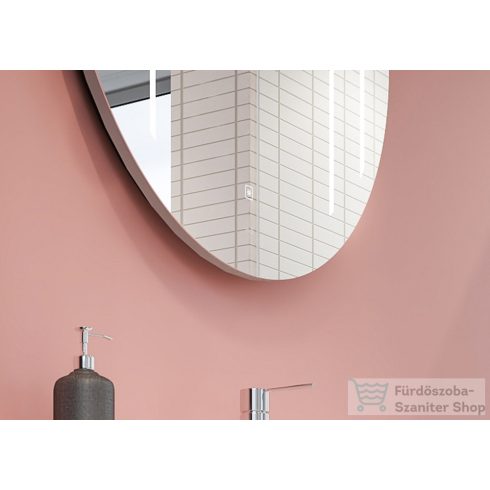 TBoss Floating Mirror ATON 80 cm-es kerek tükör LED világítással