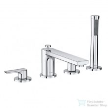 Kludi ZENTA SL kádtöltő- és zuhanycsap, króm 4484240565