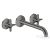 Hansgrohe AXOR ONE falsík alatti mosdó csaptelep 22 cm-es kifolyóval, polírozott fekete króm 48430330