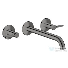   Hansgrohe AXOR ONE falsík alatti mosdó csaptelep 22 cm-es kifolyóval, polírozott fekete króm 48431330