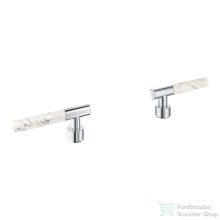   Grohe ATRIO PRIVATE fogantyú White Attica Caesarstone anyagból,Króm 48458000