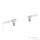 Grohe ATRIO PRIVATE fogantyú White Attica Caesarstone anyagból,Króm 48458000