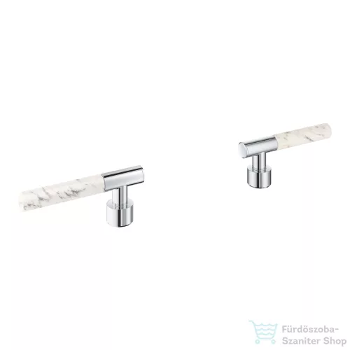 Grohe ATRIO PRIVATE fogantyú White Attica Caesarstone anyagból,Króm 48458000