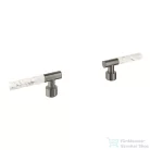 Grohe ATRIO PRIVATE fogantyú White Attica Caesarstone anyagból,Brushed Hard Graphite 48458AL0
