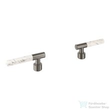   Grohe ATRIO PRIVATE fogantyú White Attica Caesarstone anyagból,Brushed Hard Graphite 48458AL0