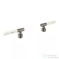   Grohe ATRIO PRIVATE fogantyú White Attica Caesarstone anyagból,Brushed Hard Graphite 48458AL0