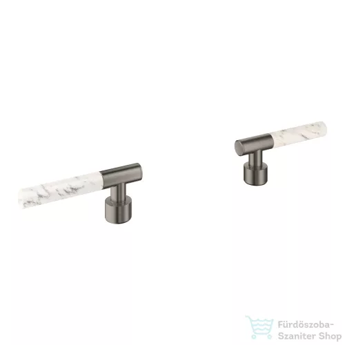 Grohe ATRIO PRIVATE fogantyú White Attica Caesarstone anyagból,Brushed Hard Graphite 48458AL0