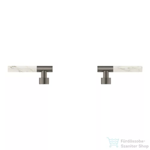 Grohe ATRIO PRIVATE fogantyú White Attica Caesarstone anyagból,Brushed Hard Graphite 48458AL0