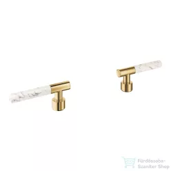   Grohe ATRIO PRIVATE fogantyú White Attica Caesarstone anyagból,Cool Sunrise 48458GL0